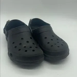 CROCS | Shoes | Crocs Mens Classic All Terrain Clog Black  display picture 3
